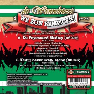 Alternative view of We zijn Kampioen!