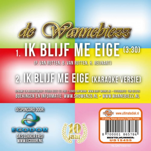 Ik blijf me eige - Afbeelding 2