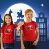 T-shirt Zwaai Naar Sinterklaas (Kindermaat)