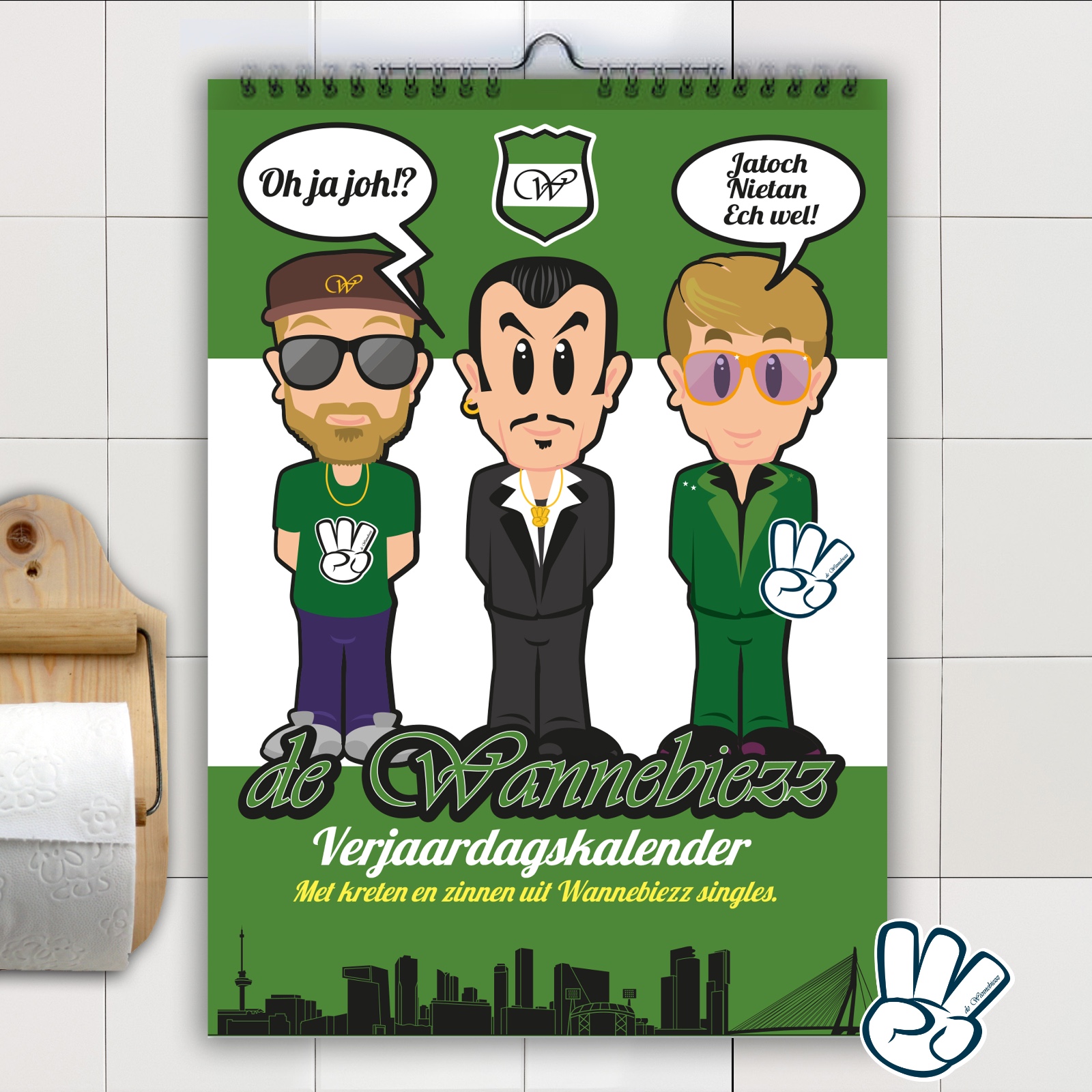 de Wannebiezz Verjaardagskalender