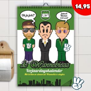 de Wannebiezz Verjaardagskalender