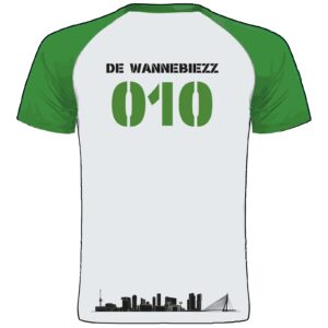 Alternative view of T-Shirt - Groen/Wit sport