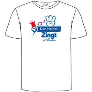 T-Shirt - Den Helder Zingt
