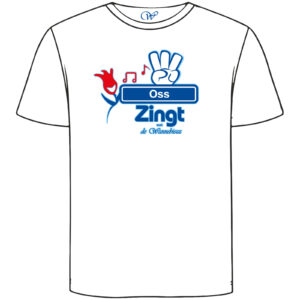 T-Shirt - Oss Zingt