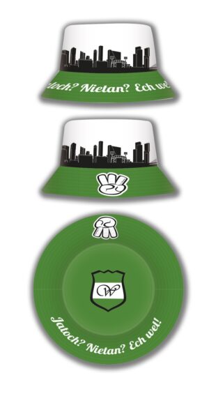 Alternative view of Zomerhoedje Skyline Rotterdam