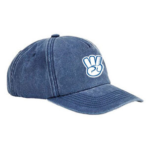 Pet - Blauw 3 Vingers