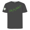 T-Shirt - Oh ja joh!? (grijs)