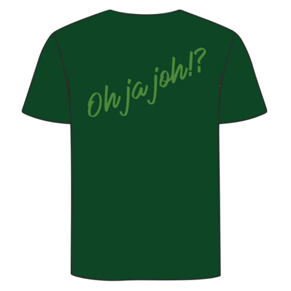T-Shirt - Oh ja joh!? (groen) - Afbeelding 2