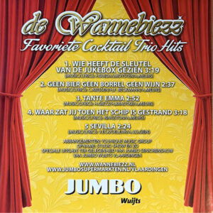 Alternative view of Favoriete Cocktail Trio Hits