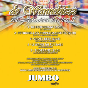 Alternative view of Favoriete Cocktail Trio Hits II