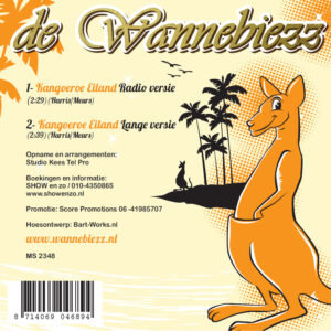 Alternative view of Kangoeroe Eiland