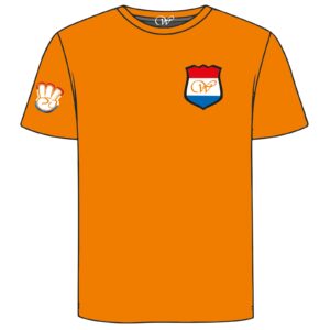Alternative view of T-Shirt - "Wij zijn kampioen 3e helft"