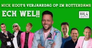 Nick Koot’s verjaardags feest