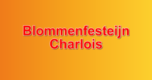 Blommenfesteijn 2024