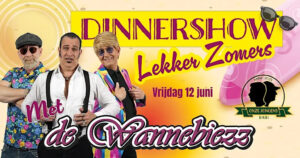 Dinnershow Lekker Zomers