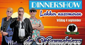 Dinnershow Lekker Nazomeren